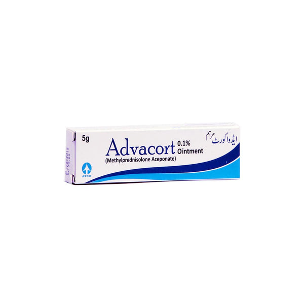 Advacort Ointment, 5g - ATCO