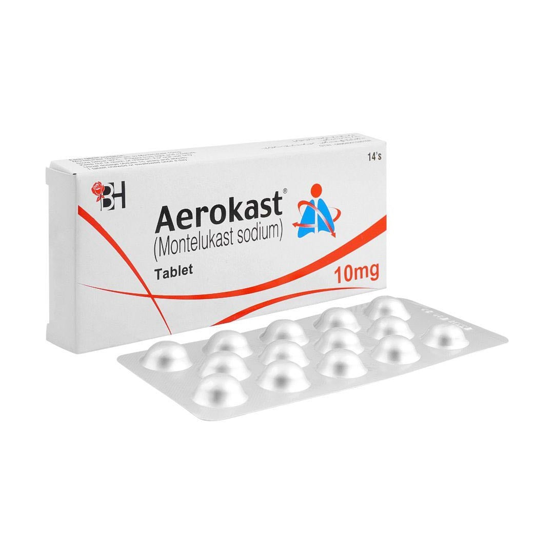 Aerokast Tablets 10mg, 14 Ct - Barrett Hodgson