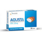 Agusta (Naproxen + Esomeprazole) 500/20mg, 28 Ct - Mcolson