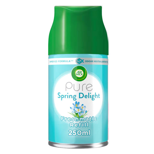 Air Wick Pure Spring Delight Air Freshener, 250ml