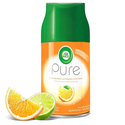 Air Wick Pure Mediterranean Sun Air Freshener, 250ml