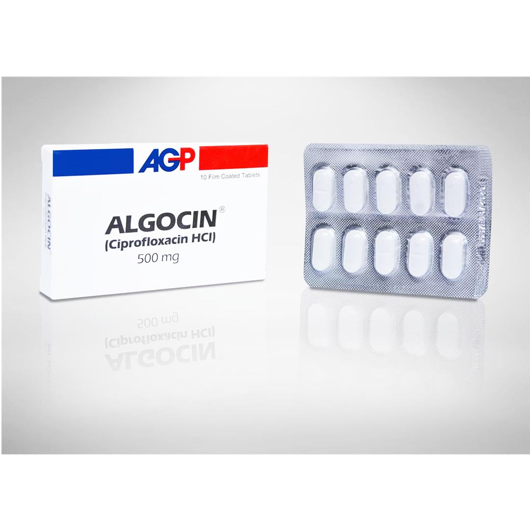 Algocin Tablets 500mg, 10 Ct - AGP