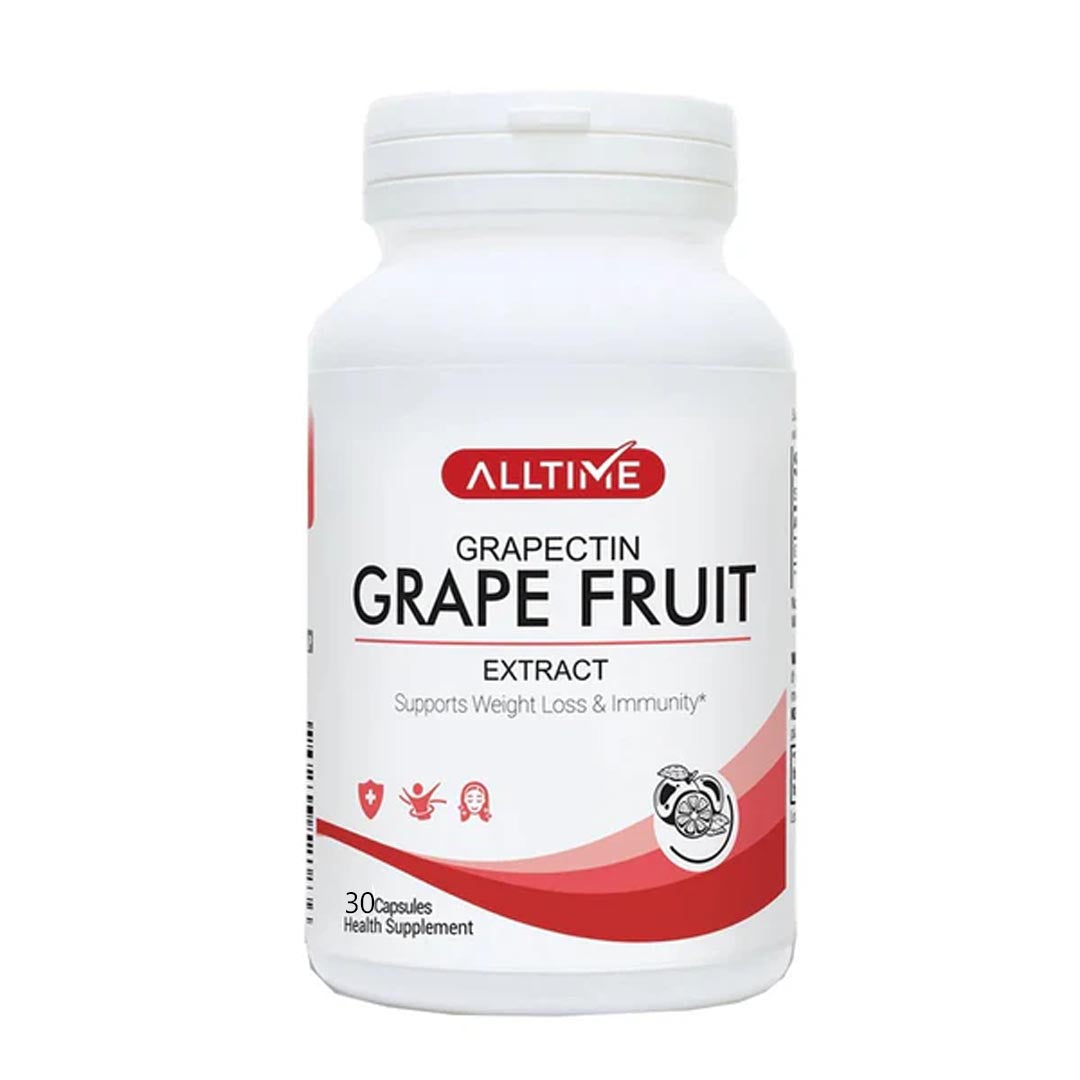 AllTime Grapectin (Grape Fruit Extract), 30 Ct