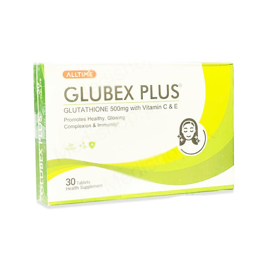 AllTime Glubex Plus, 30 Ct