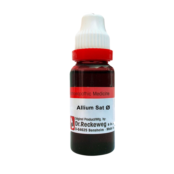 Allium Sat Ø, 20ml - Dr. Reckeweg