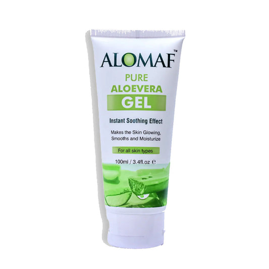 Alomaf Pure Aloe Vera Gel, 100 ml - Diligence