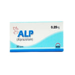 Alp Tablets 0.25mg, 30 Ct - Hilton