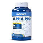 Alpha Pro (Natural Weight Gainer), 60 Ct - Nutright