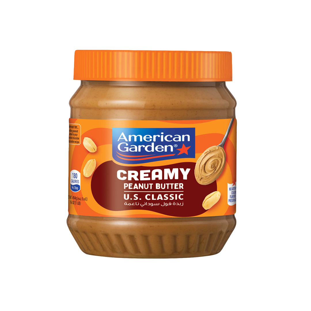 Buy American Garden Creamy Peanut Butter, 340g Online in Pakistan My