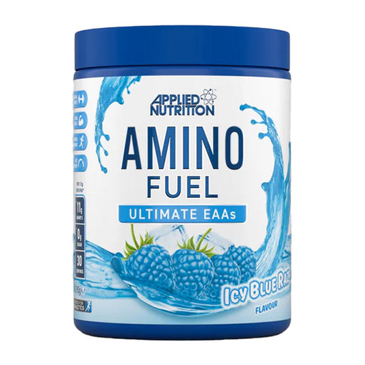 Amino Fuel EAA_Icy Blue Raz_390g-Applied Nutrition