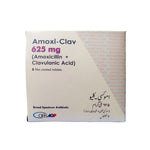 Amoxi-Clav Tablets 625mg, 6 Ct - AGP