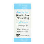 Ampiclox Syrup 250mg, 90 ml - GSK