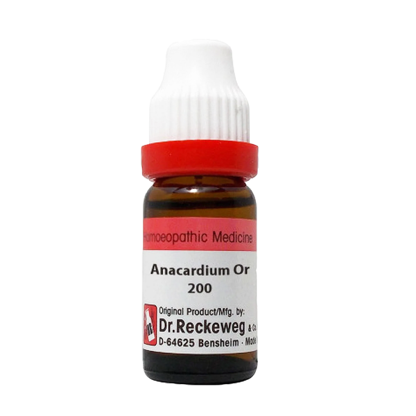 Anacardium Orientale 200, 11ml - Dr. Reckeweg