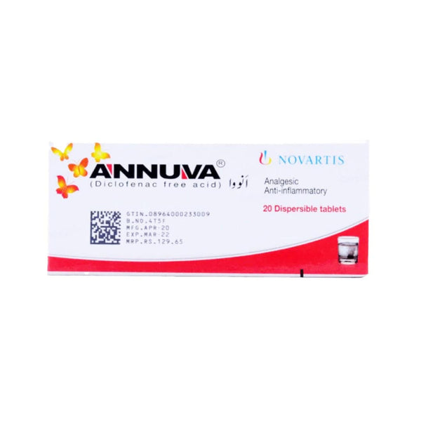 Annuva Tablets, 20 Ct - Novartis