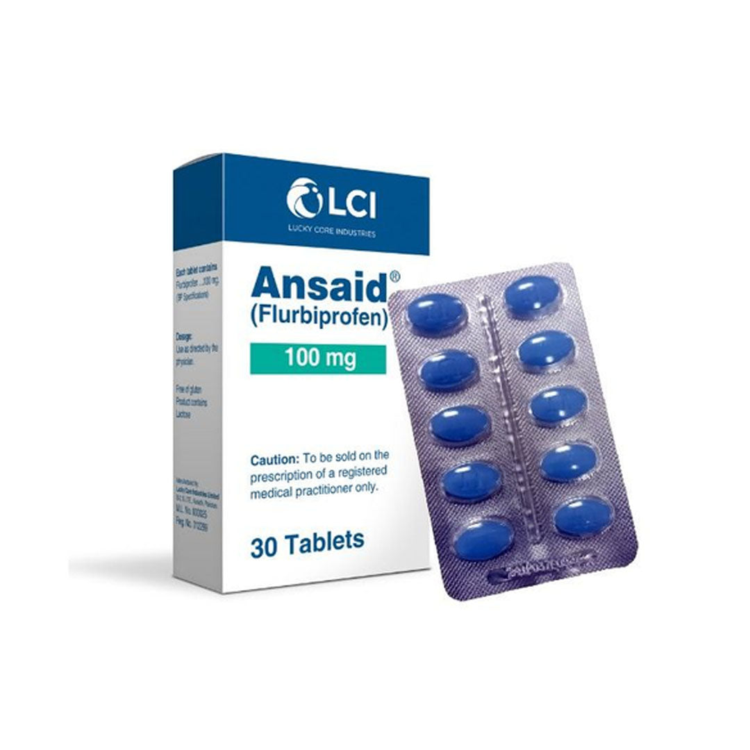 Ansaid (Flurbiprofen) 100mg, 30 Ct - LCI