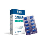 Ansaid (Flurbiprofen) 100mg, 30 Ct - LCI
