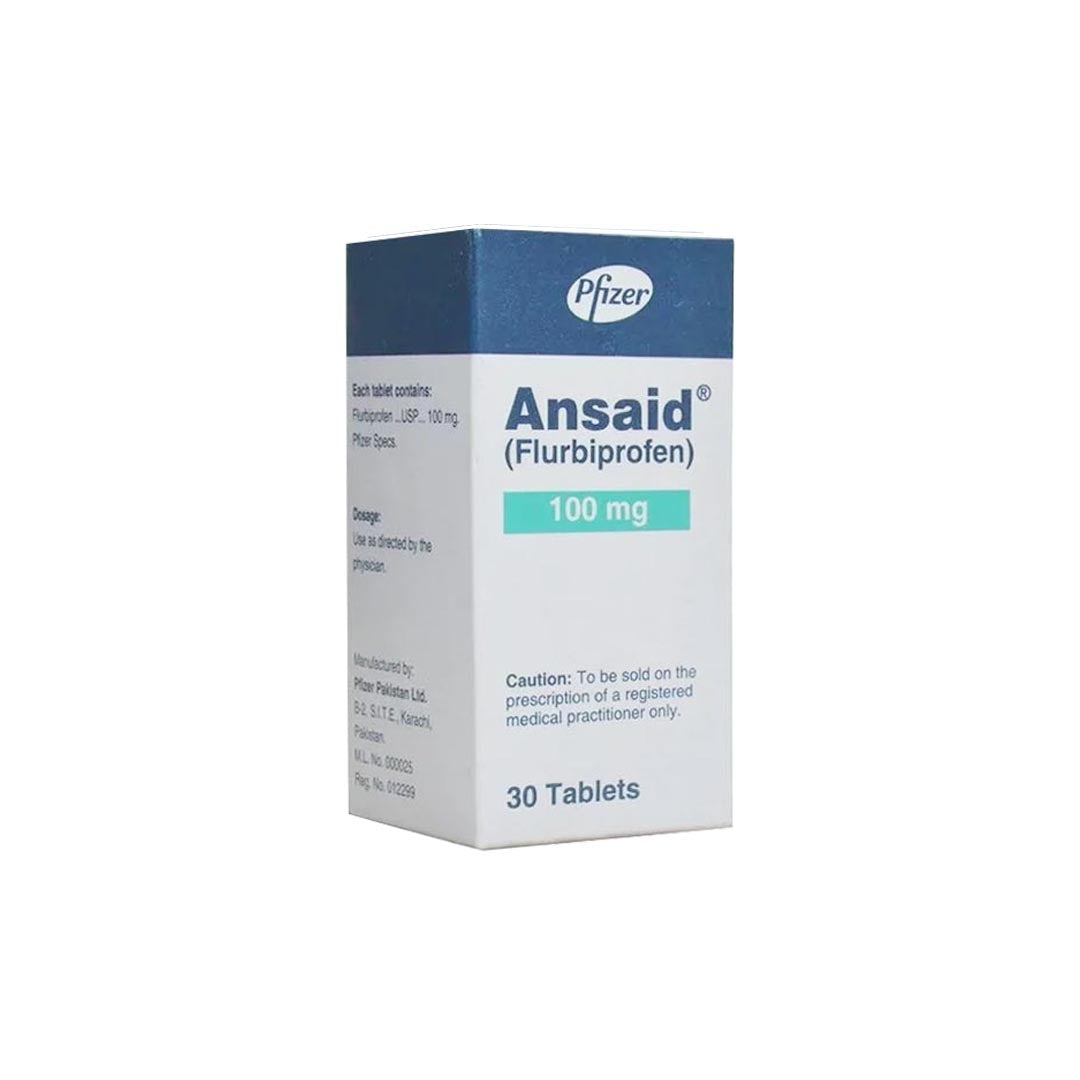 Buy Pfizer Ansaid Tablets 100mg, 30 Ct Online in Pakistan | My Vitamin ...