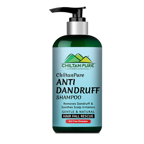 Anti Dandruff Shampoo, 250ml - Chiltan Pure