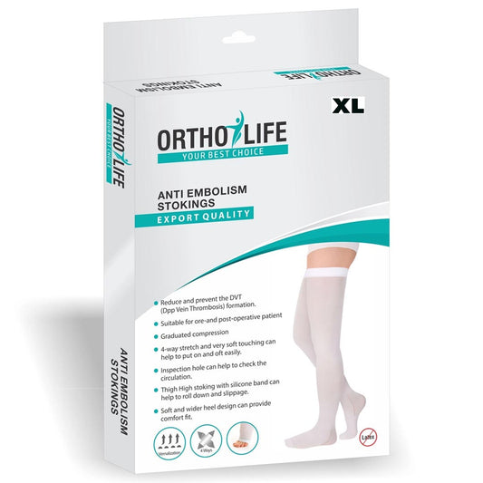 Anti Embolism Stokings Extra Large - OrthoLife