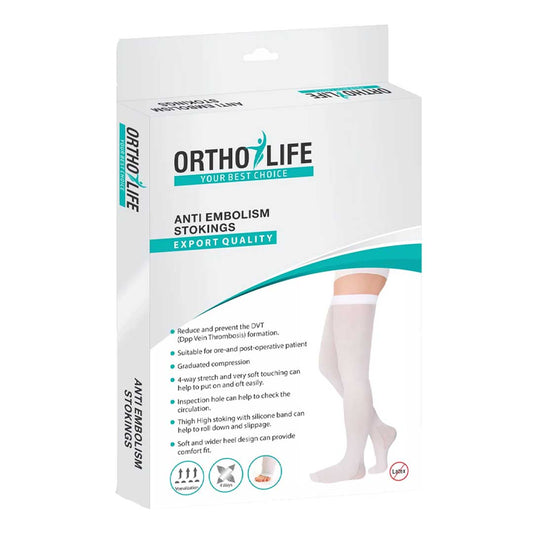 Anti Embolism Stokings Large - OrthoLife