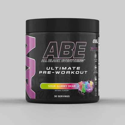 Applied Nutrition ABE All Black Everything Ultimate Pre-Workout, 375g