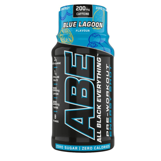 Applied Nutrition ABE Ultimate Pre-workout Energy Shot (Blue Lagoon), 60ml