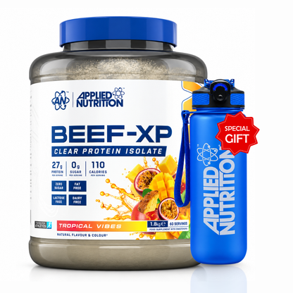 Applied Nutrition BEEF-XP Clear Beef Protein Isolate, 1.8 Kg