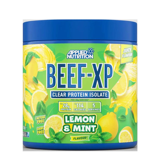 Applied Nutrition BEEF-XP Clear Beef Protein (Lemon & Mint), 150g