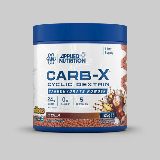 Applied Nutrition Carb-X Cyclic Dextrin Carbohydrate Powder, 125g