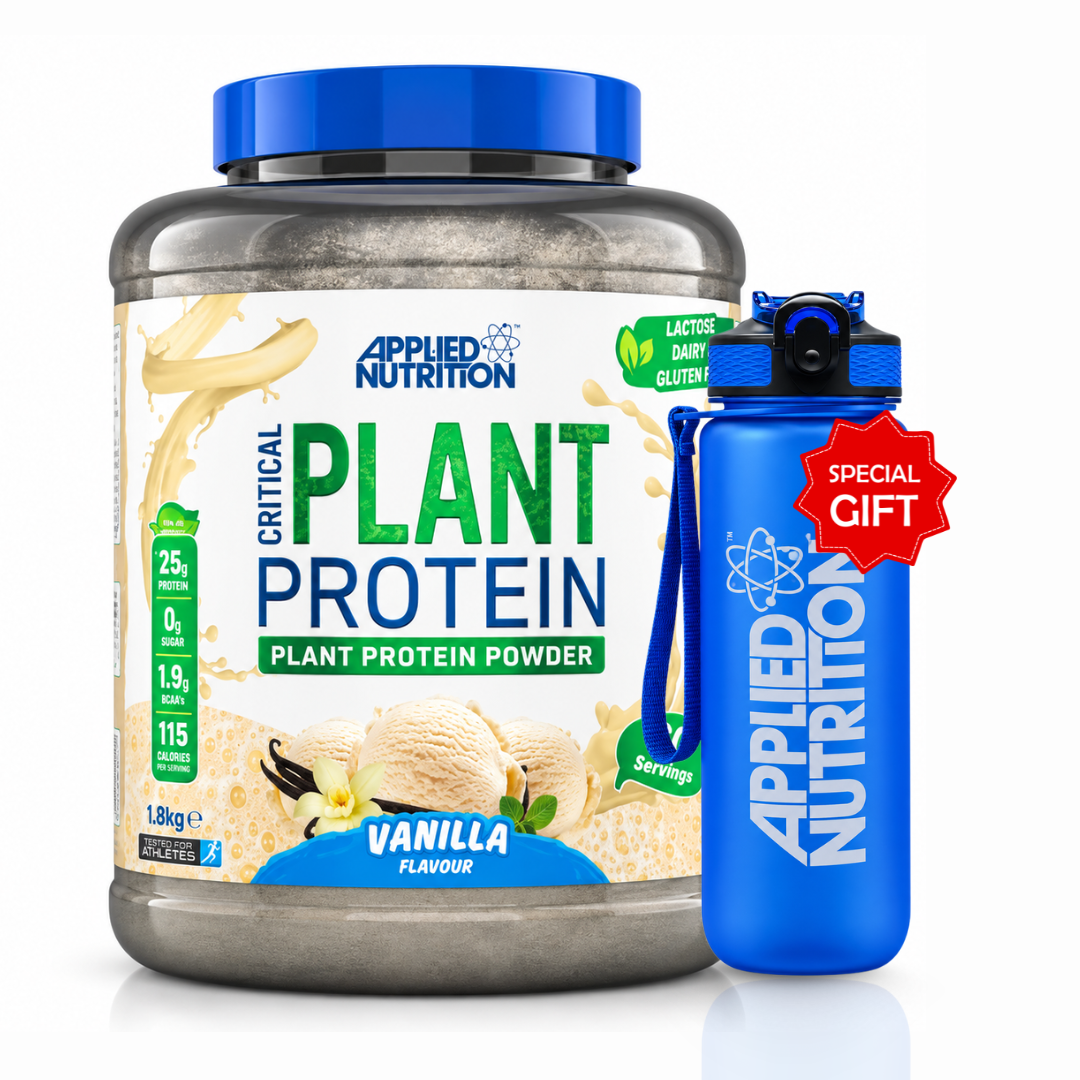 Applied Nutrition Critical Plant Protein, 1.8 Kg