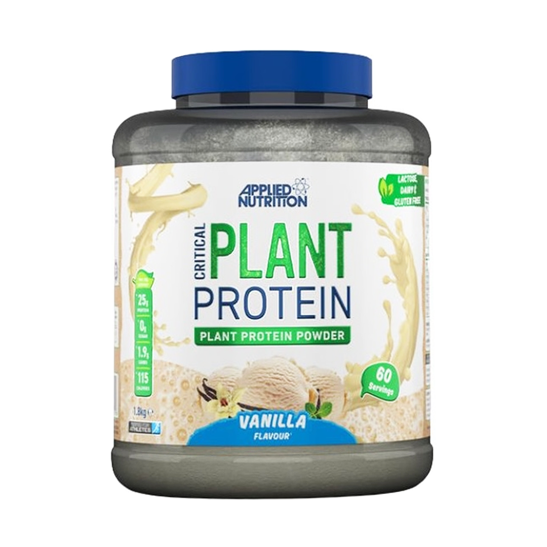 Applied Nutrition Critical Plant Protein (Vanilla), 1.8 Kg