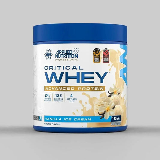 Applied Nutrition Critical Whey Advanced Protein, 132g