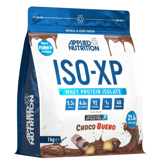 Applied Nutrition ISO-XP Whey Protein Isolate (Choco Bueno), 1 Kg