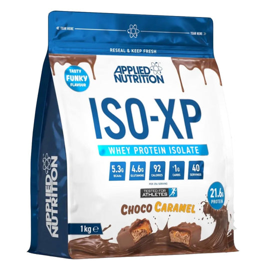 Applied Nutrition ISO-XP Whey Protein Isolate (Choco Caramel), 1 Kg
