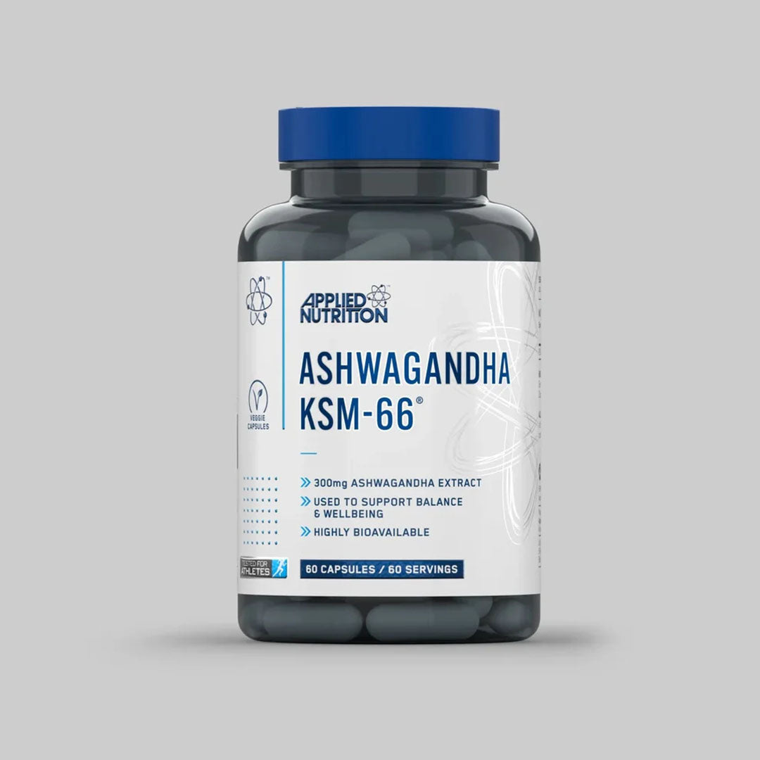 Applied Nutrition KSM-66 Ashwagandha, 60 Ct