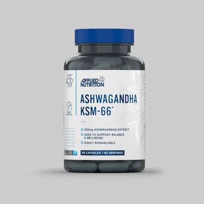 Applied Nutrition KSM-66 Ashwagandha, 60 Ct