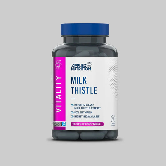 Applied Nutrition Milk Thistle Capsules, 90 Ct