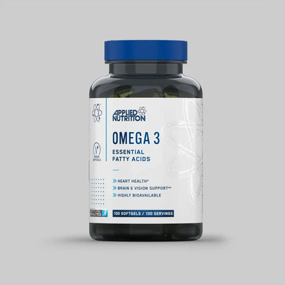 Applied Nutrition Omega-3 1000mg, 100 Ct
