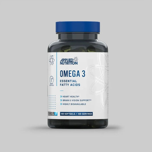 Applied Nutrition Omega-3 1000mg, 100 Ct