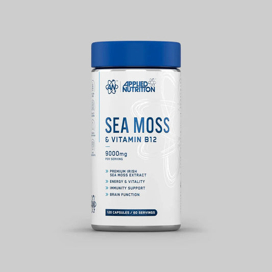 Applied Nutrition Sea Moss & Vitamin B12 Capsules, 120 Ct