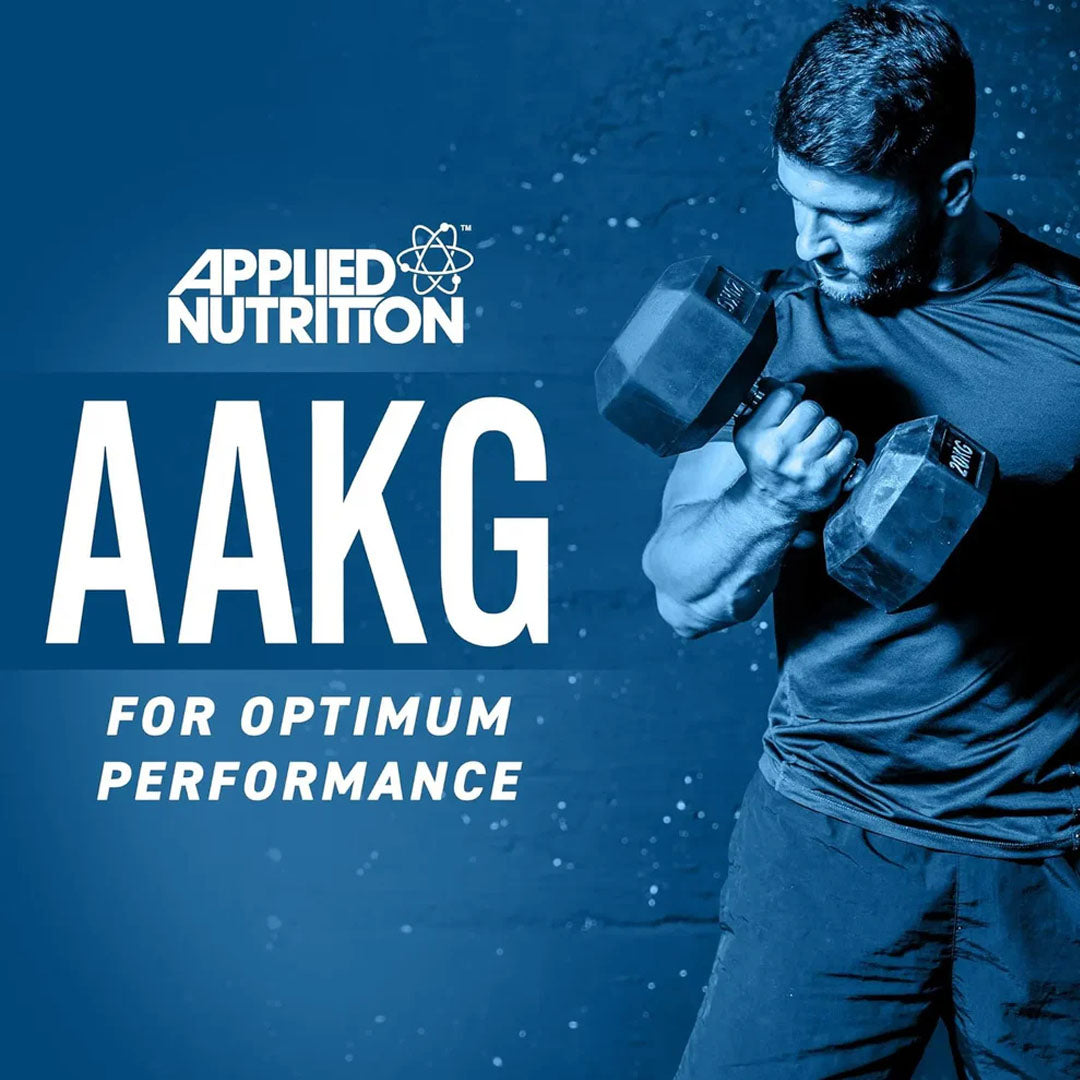 Applied Nutrition AAKG Premium Performance Amino Acid Combo, 300g Info
