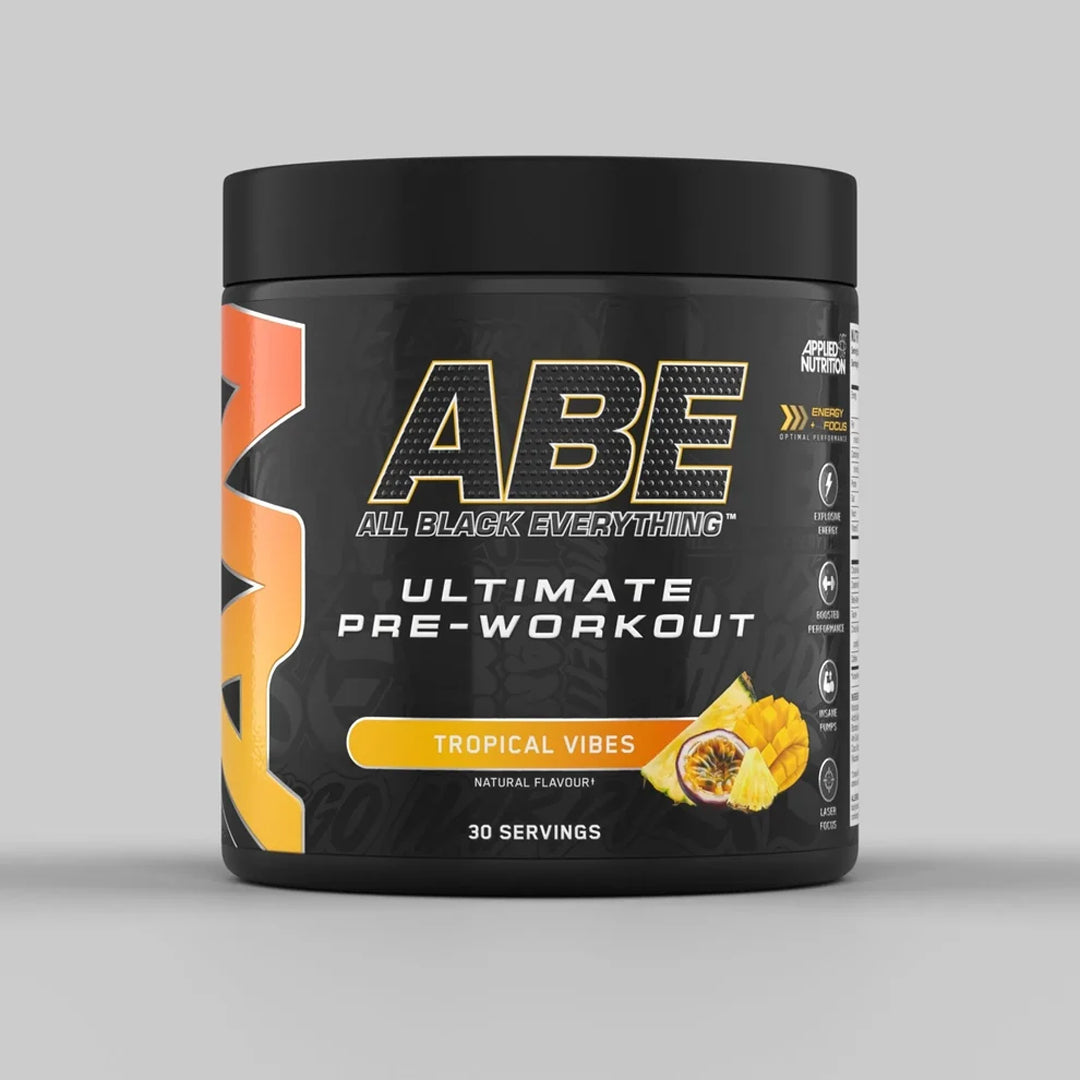 Applied Nutrition ABE All Black Everything Ultimate Pre-Workout, 375g