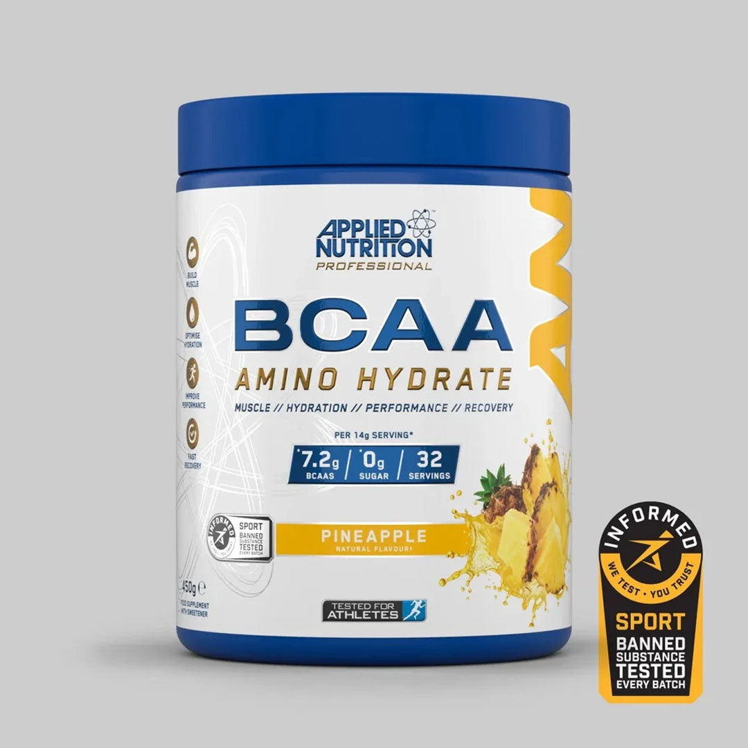 Applied Nutrition BCAA Amino Hydrate, 450g