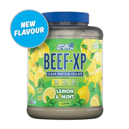 Applied Nutrition BEEF-XP Clear Beef Protein Isolate Lemon Mint, 1.8Kg