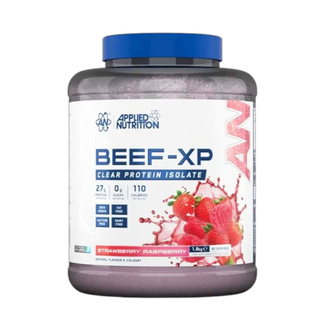 Applied Nutrition BEEF-XP Clear Beef Protein Isolate Strawberry Raspberry, 1.8Kg