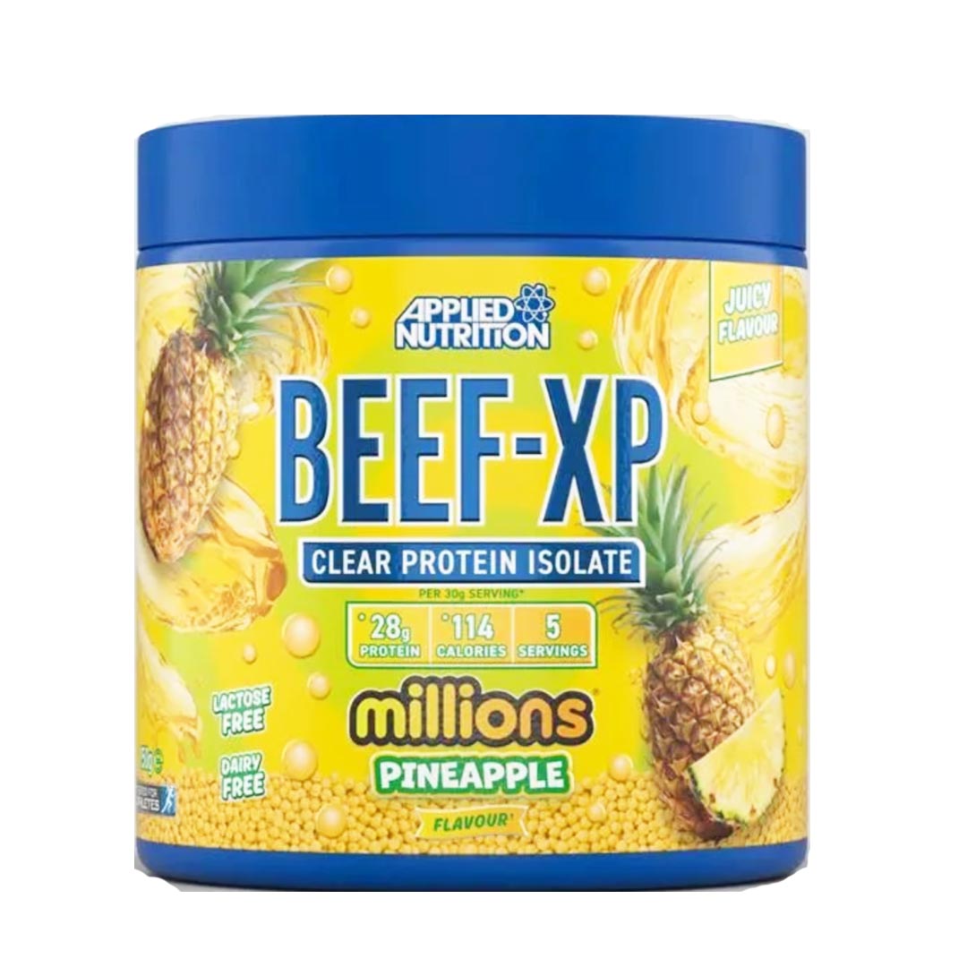 Applied Nutrition BEEF-XP Clear Hydrolyzed Beef Protein Pineapple Millions_, 50g