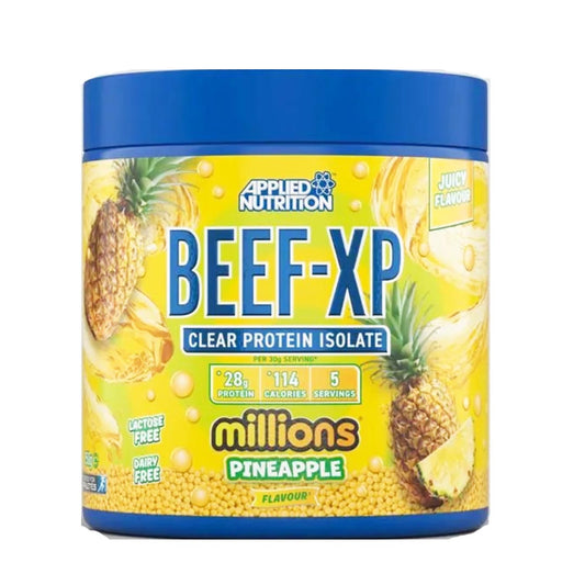 Applied Nutrition BEEF-XP Clear Hydrolyzed Beef Protein Pineapple Millions_, 50g