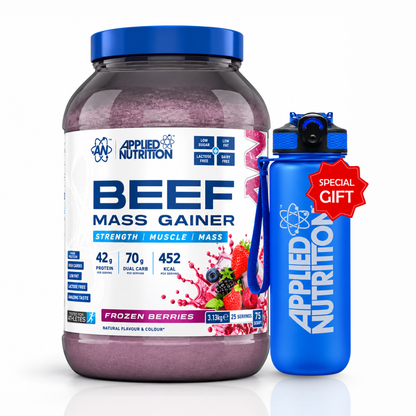 Applied Nutrition Beef Mass Gainer, 3.13 Kg