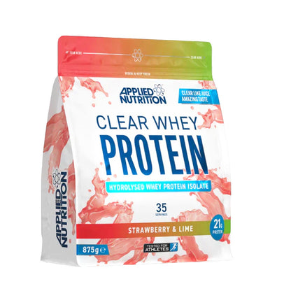 Applied Nutrition Clear Whey Protein Isolate Strawberry Lime, 875g