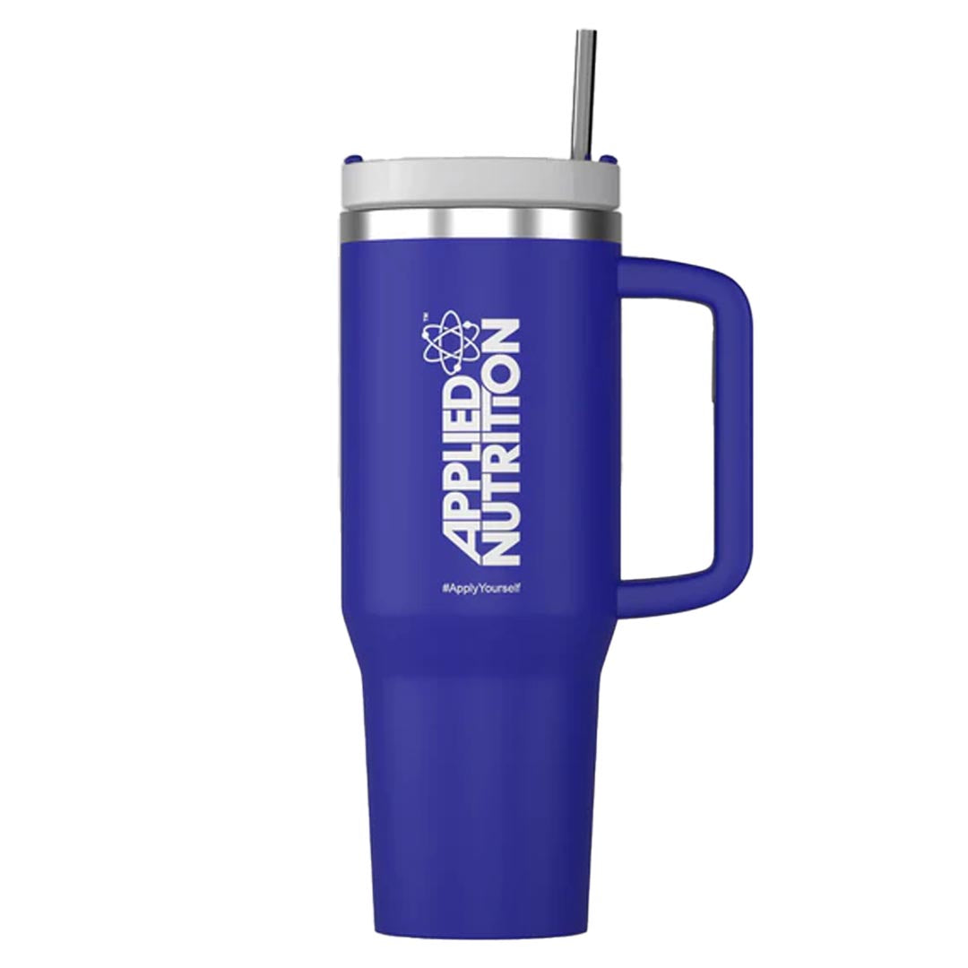 Applied Nutrition Cooler Tumbler Cup Blue, 1200ml